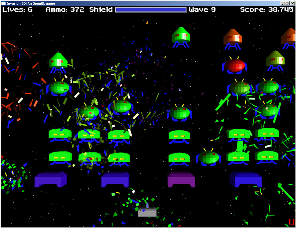 Invasion 3D screen shot