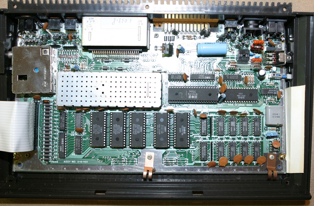 Plus/4 circuit board